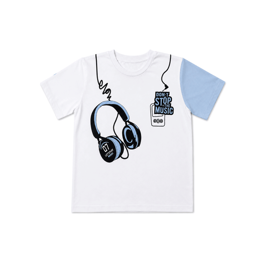 CAMISETA INFANTIL - NIÑO - COLECCIÓN VIBRAS URBANAS