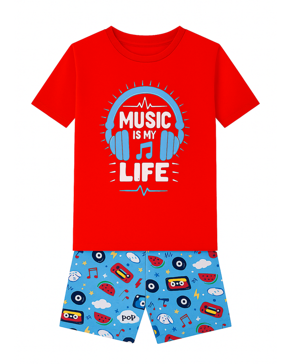 Pijama Infantil “Music Is My Life”