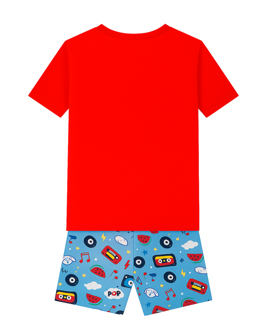 Pijama Infantil “Music Is My Life”