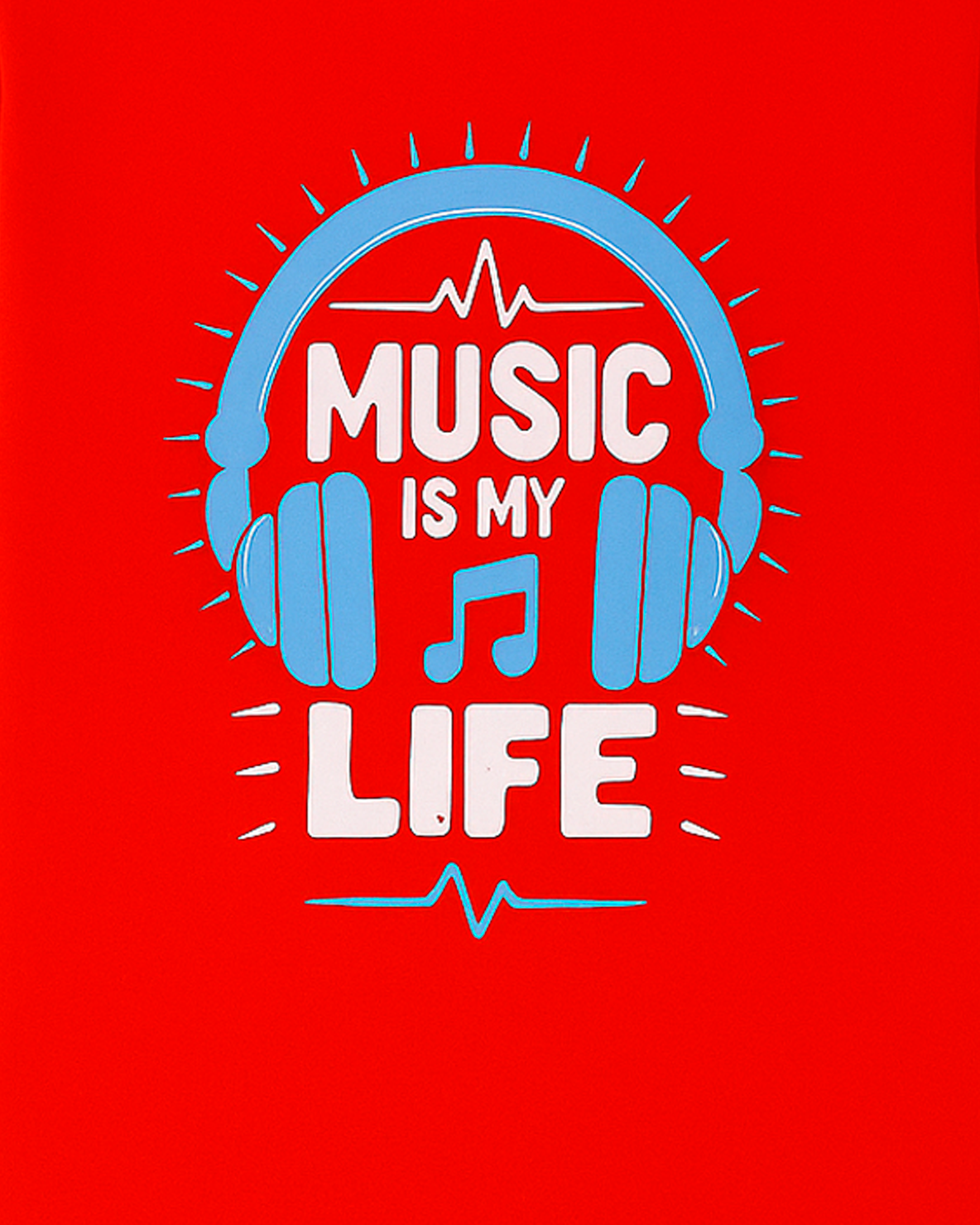 Pijama Infantil “Music Is My Life”