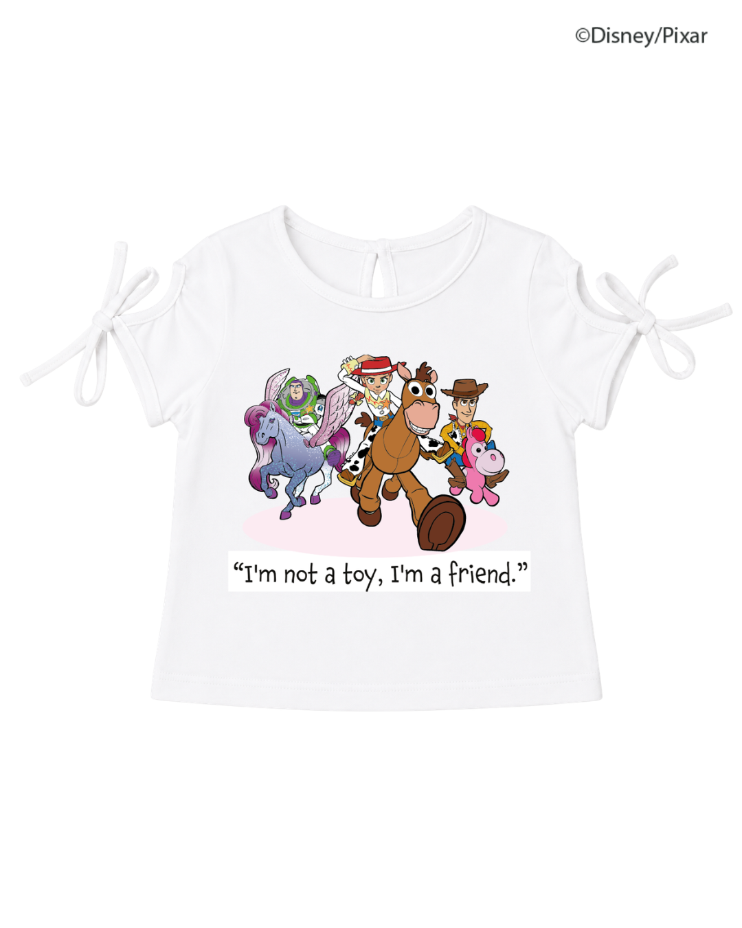 CAMISETA NIÑA - TOY STORY