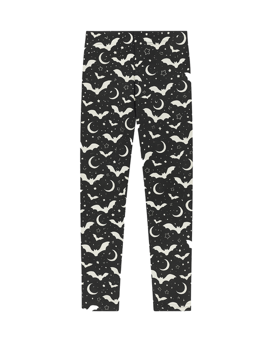 PANTALON LARGO NIÑA MURCIELAGOS