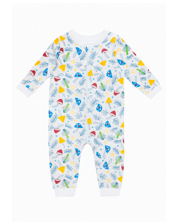 PIJAMA BEBE NIÑO MANGA LARGA