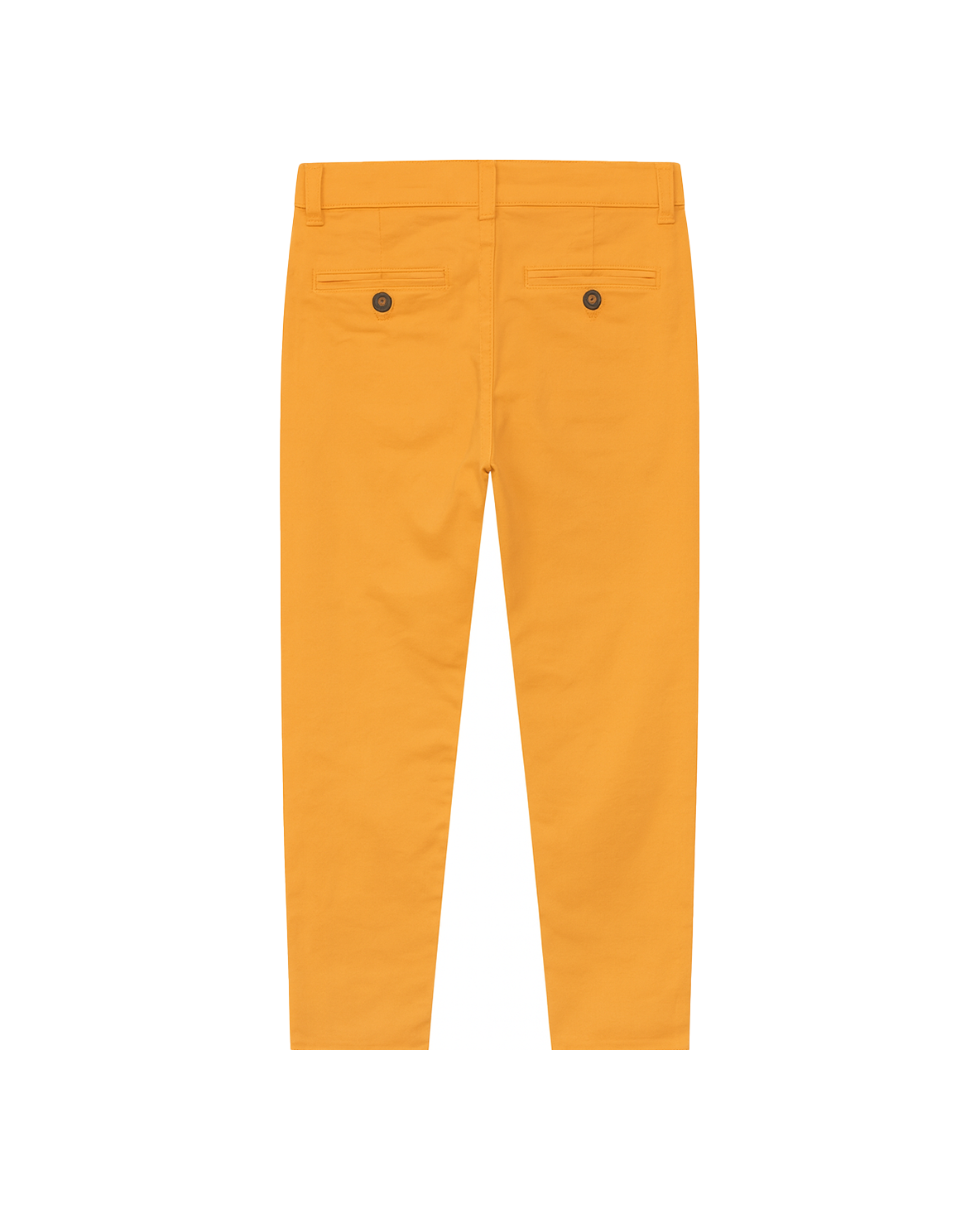 Pantalón Largo para Niño en Tono Mostaza