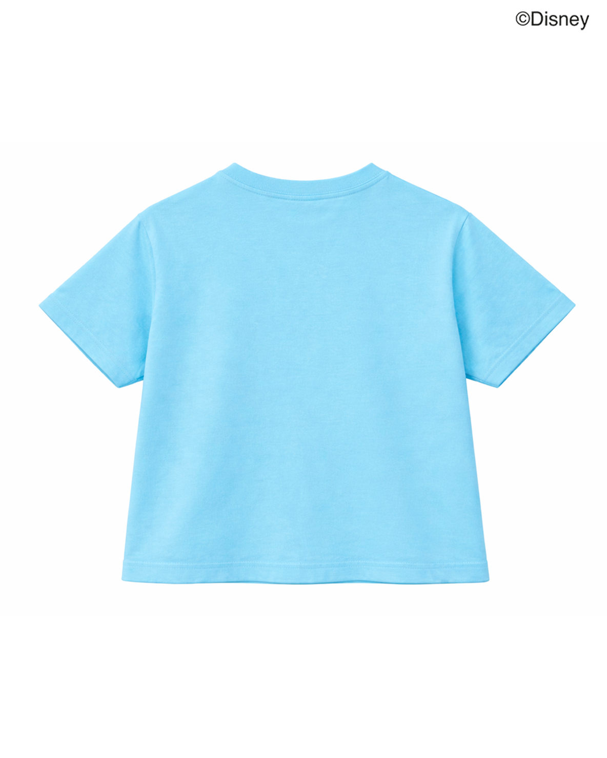 Camiseta niña Angel Disney azul