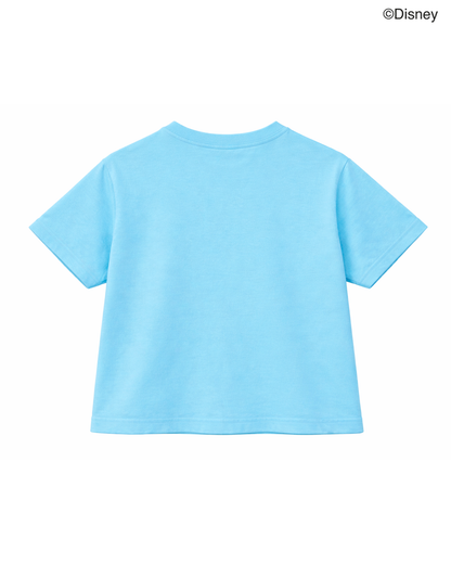 Camiseta niña Angel Disney azul