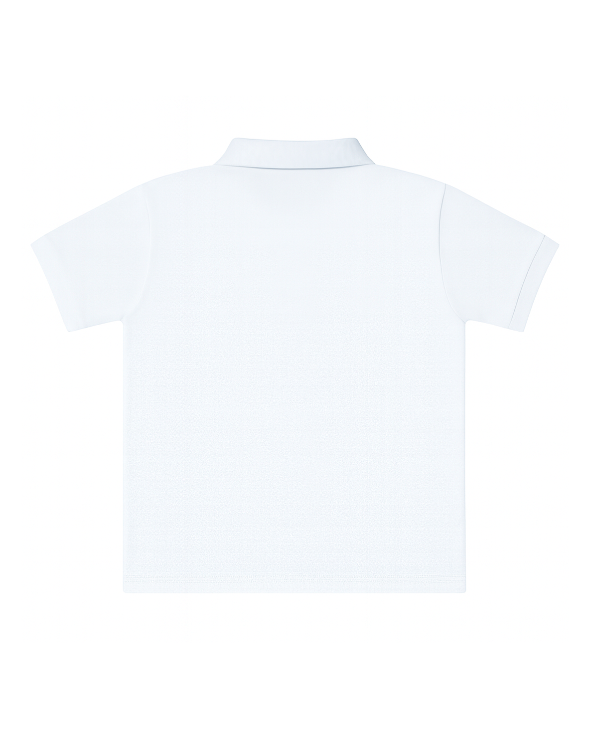 Polo basico Para niño Blanco