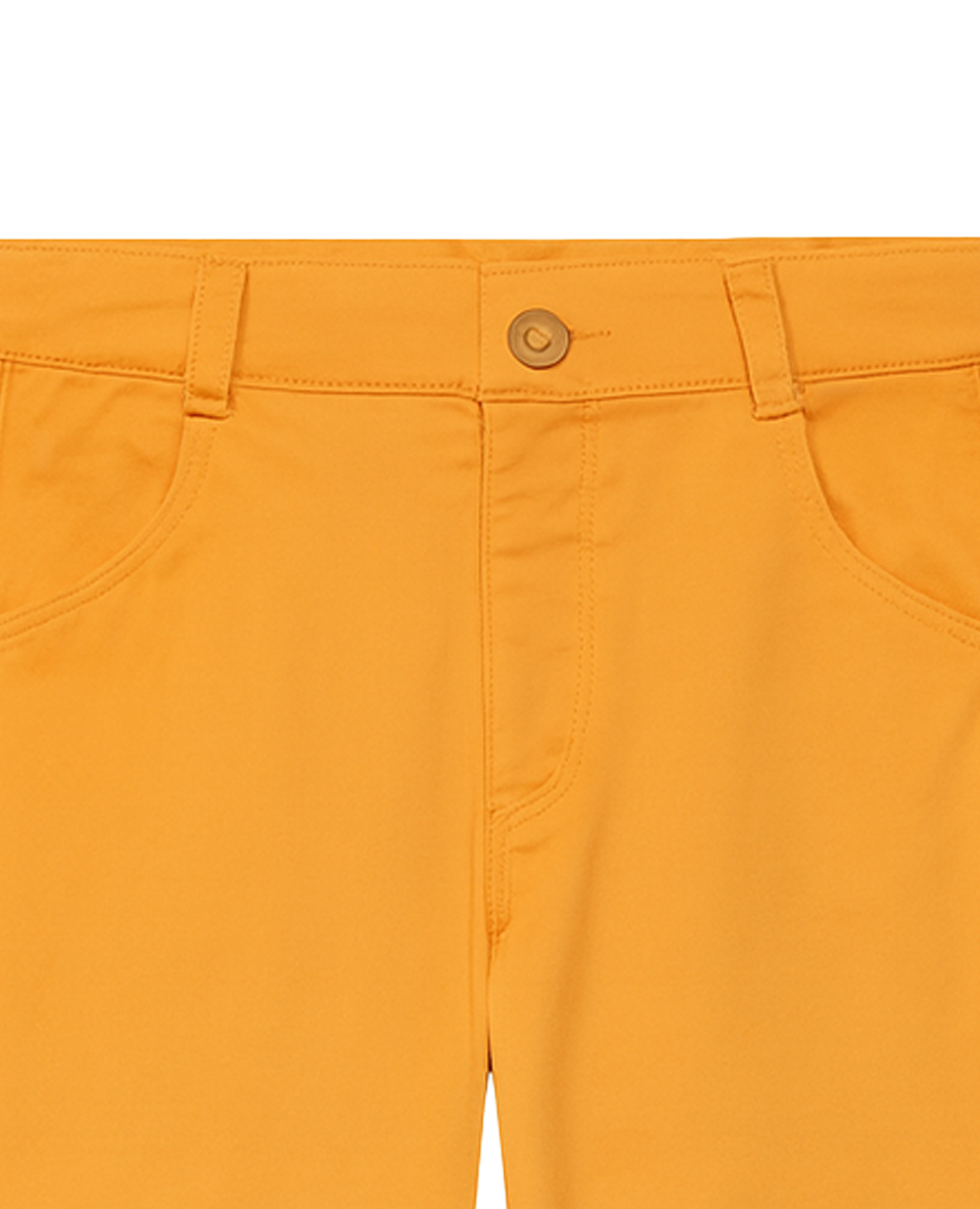 Pantalón Largo para Niño en Tono Mostaza