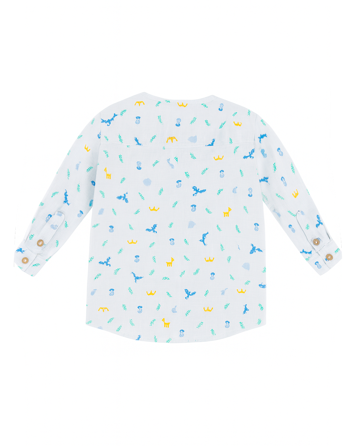 Camisa de Niño Manga Larga Estampada