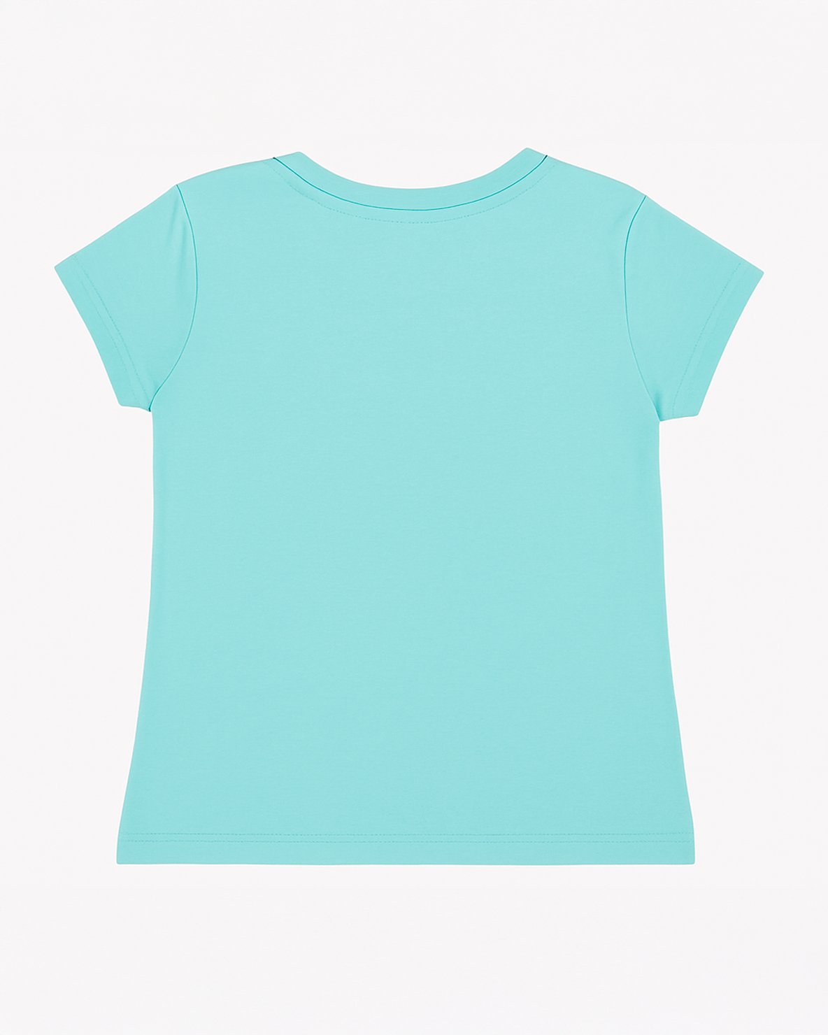 Blusa basica para niña Azul