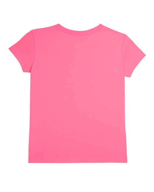 Blusa basica para niña Rosada