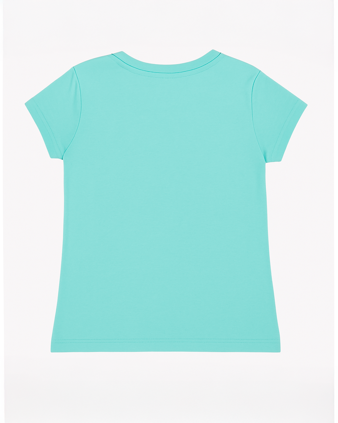 Blusa básica para recien nacida niña Azul
