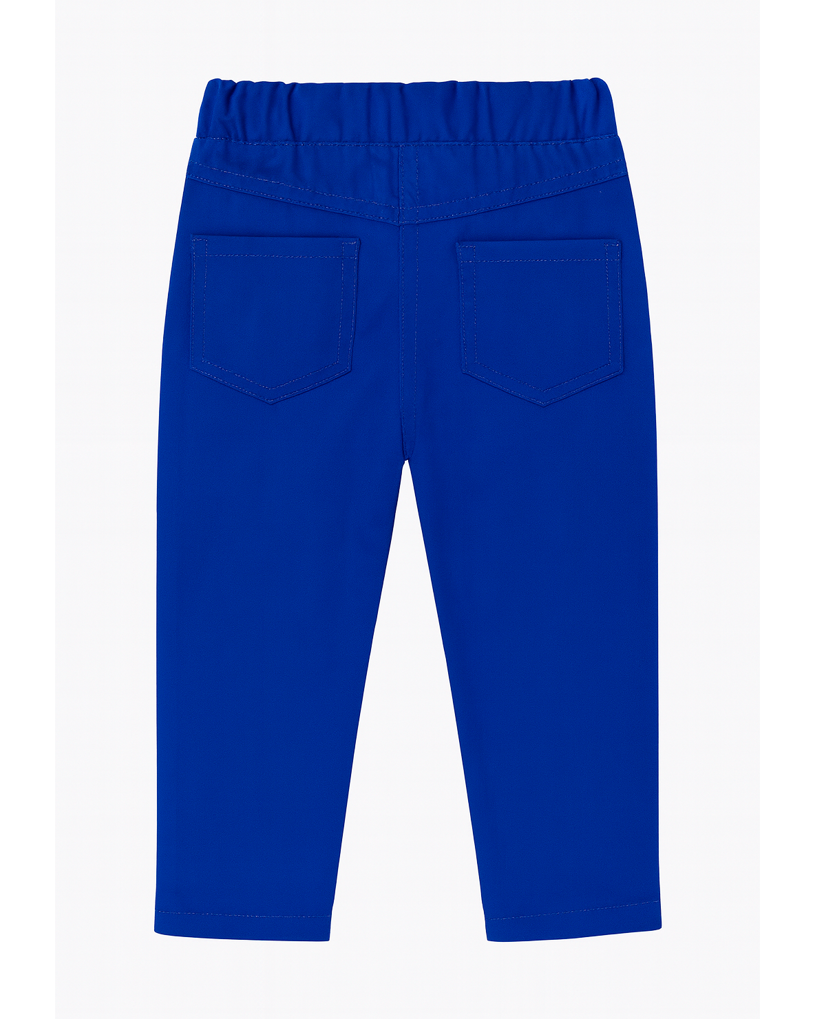 Pantalón Azul Rey con Cordonera Roja