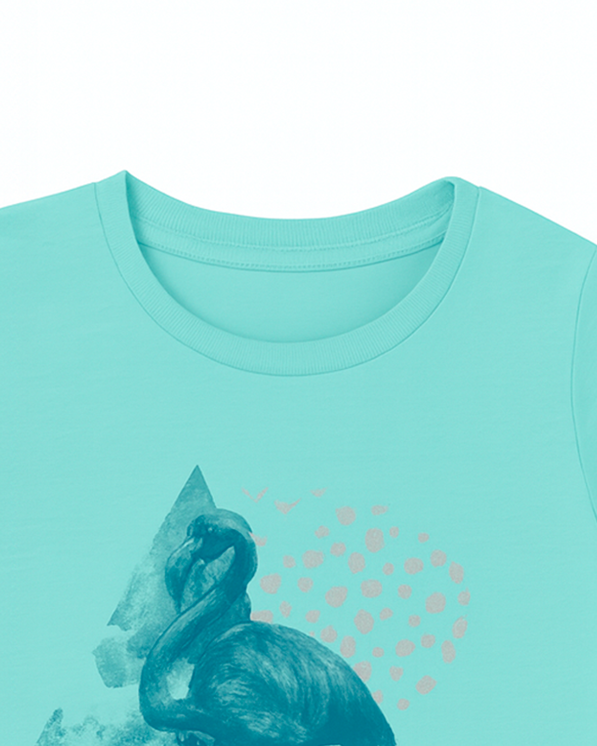 Blusa básica para recien nacida niña Azul