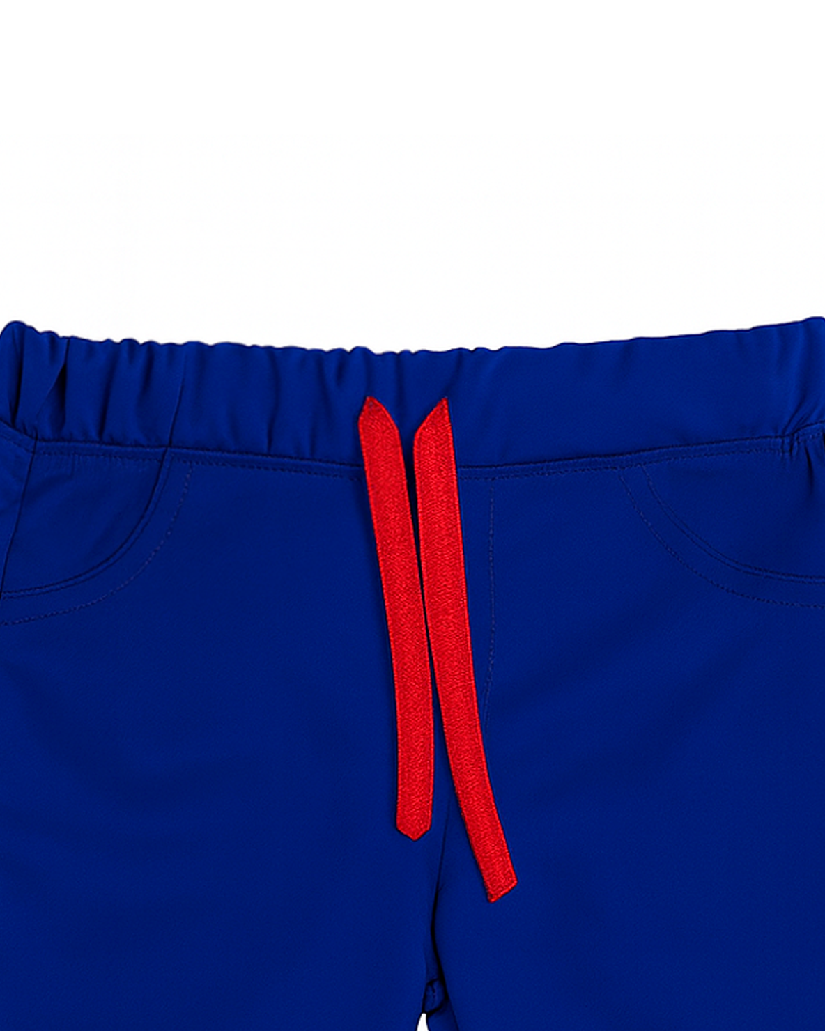 Pantalón Azul Rey con Cordonera Roja