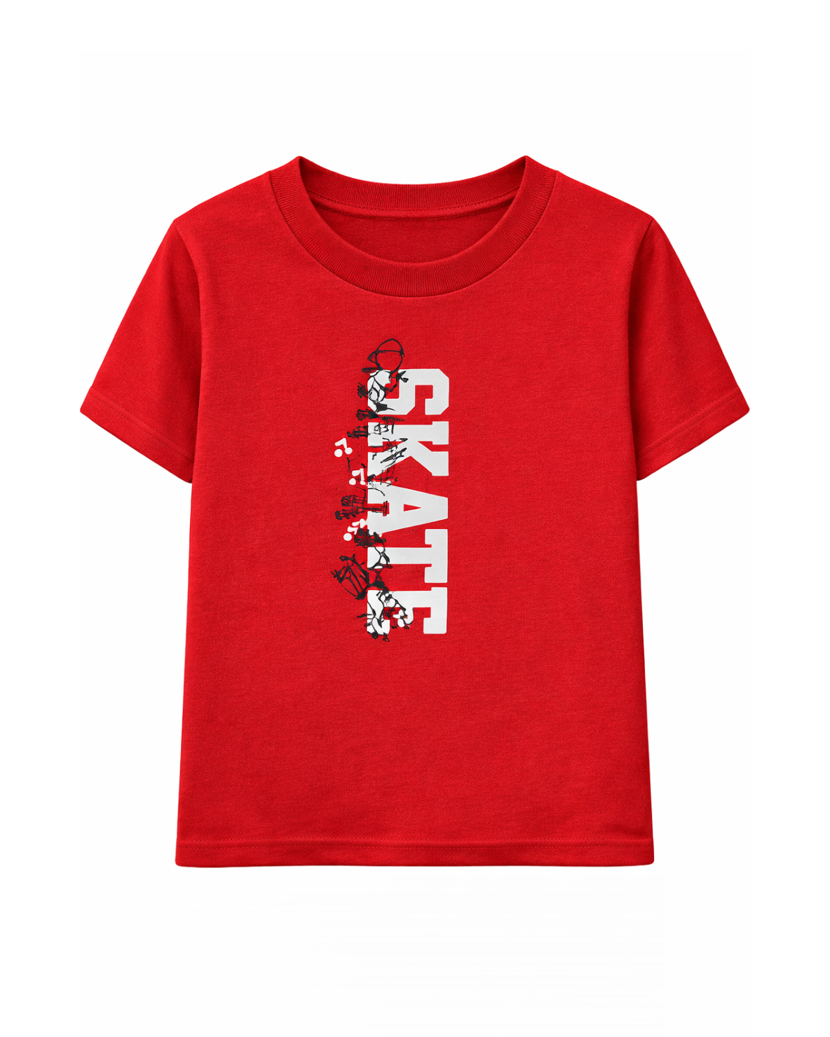Camiseta básica para recien nacido niño Rojo