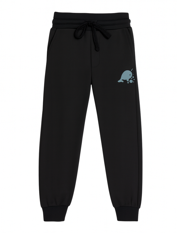 Jogger básico para niño Negro