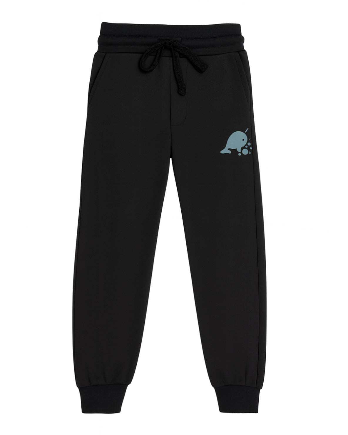 Jogger básico para niño Negro