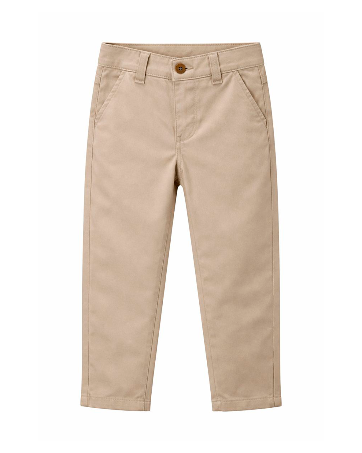 Pantalón Infantil Clásico Caqui