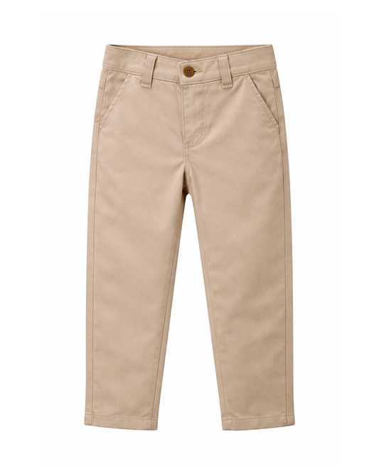 Pantalón Infantil Clásico Caqui