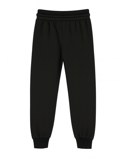 Jogger básico para niño Negro