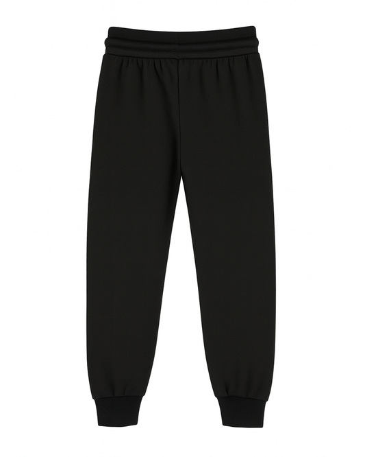 Jogger básico para niño Negro