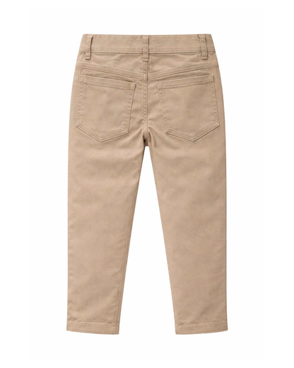 Pantalón Infantil Clásico Caqui