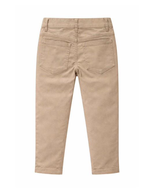 Pantalón Infantil Clásico Caqui