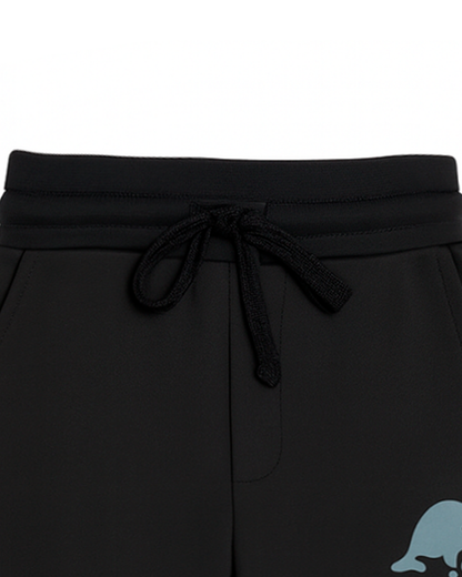 Jogger básico para niño Negro