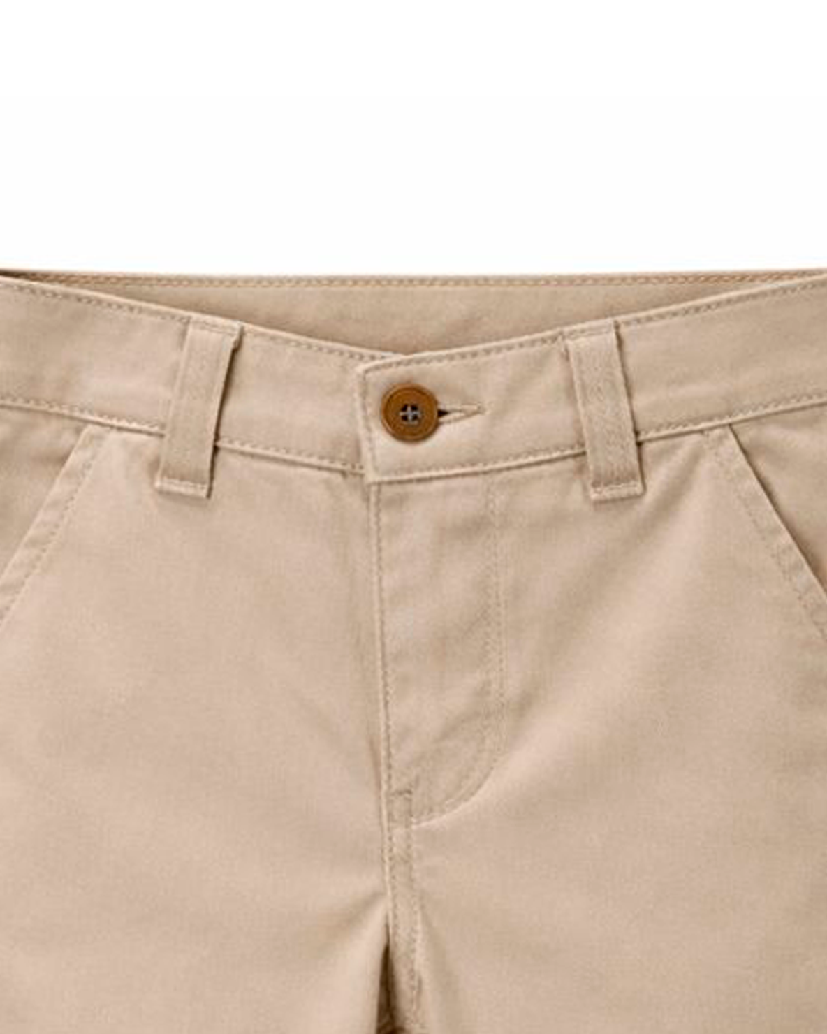 Pantalón Infantil Clásico Caqui
