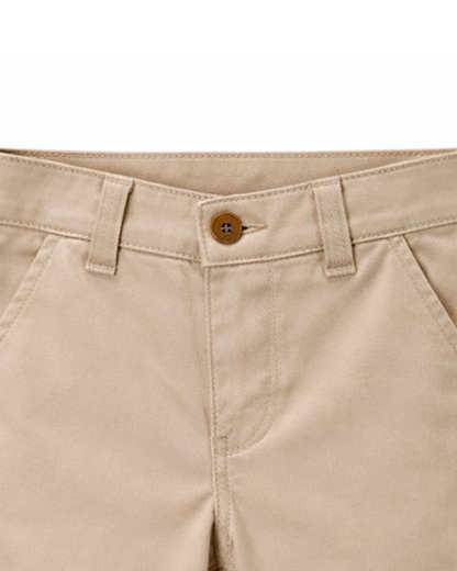 Pantalón Infantil Clásico Caqui