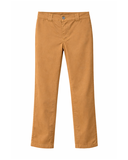 Pantalón Infantil Clásico Camel