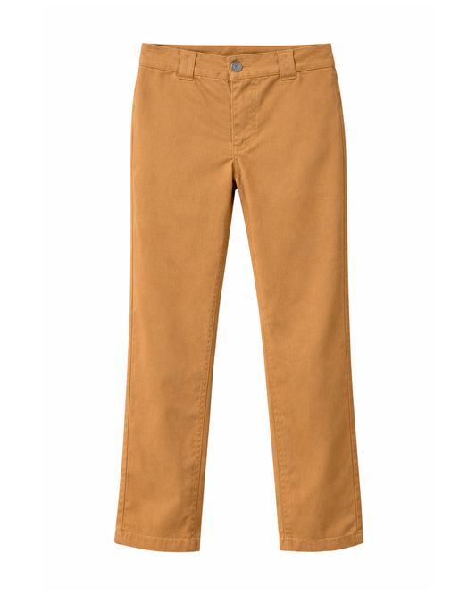 Pantalón Infantil Clásico Camel