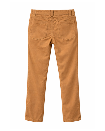 Pantalón Infantil Clásico Camel