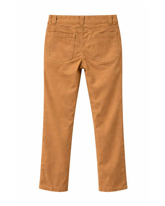 Pantalón Infantil Clásico Camel