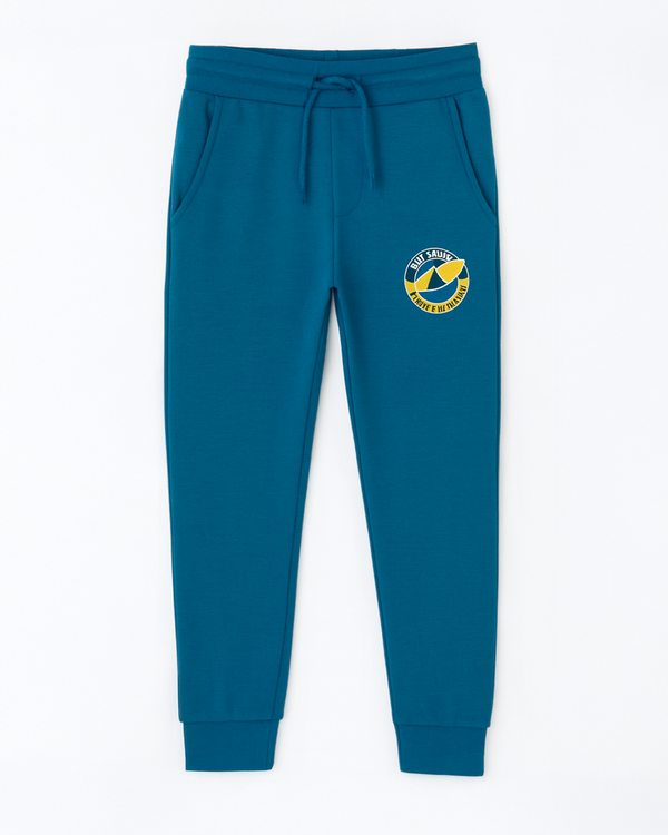 Jogger básico para niño Azul