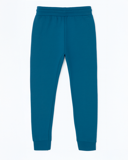 Jogger básico para niño Azul