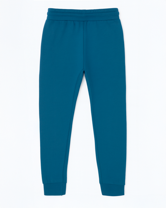 Jogger básico para niño Azul