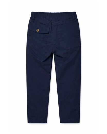 Pantalón Infantil Azul Oscuro