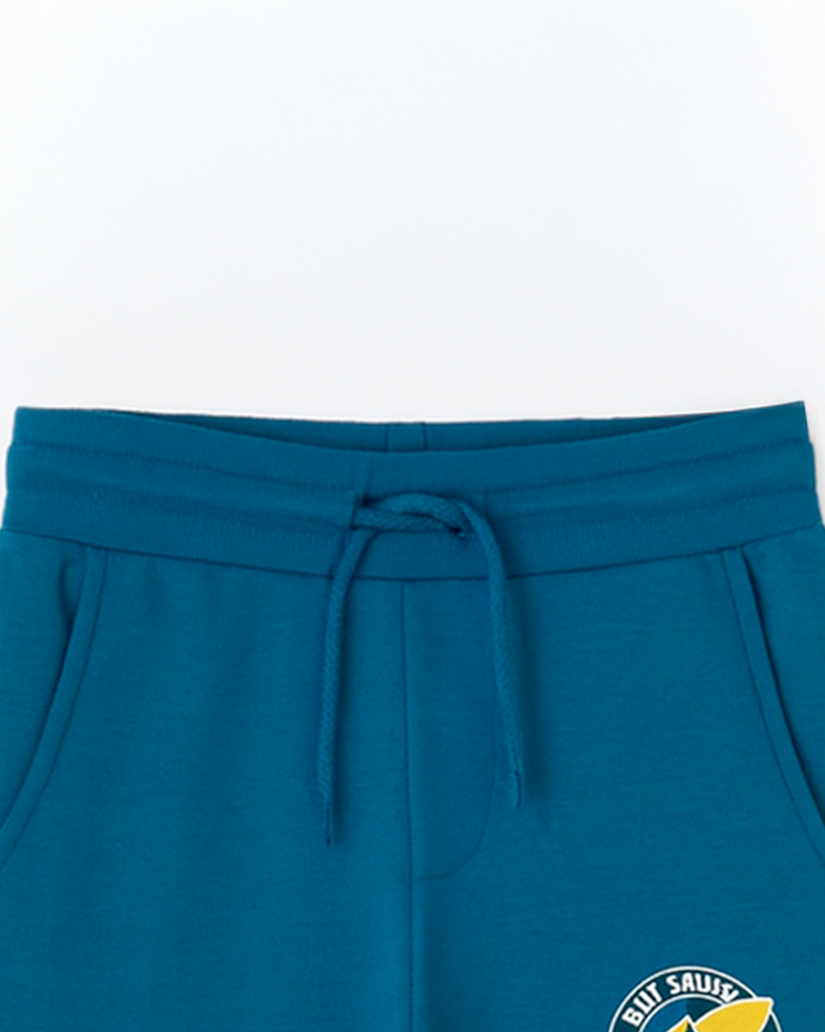 Jogger básico para niño Azul