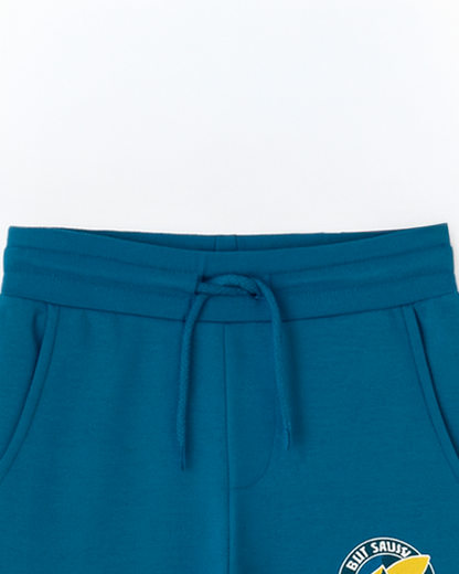 Jogger básico para niño Azul