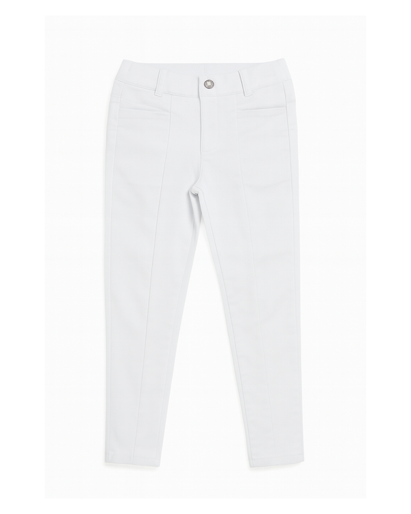 Pantalón de Vestir Blanco