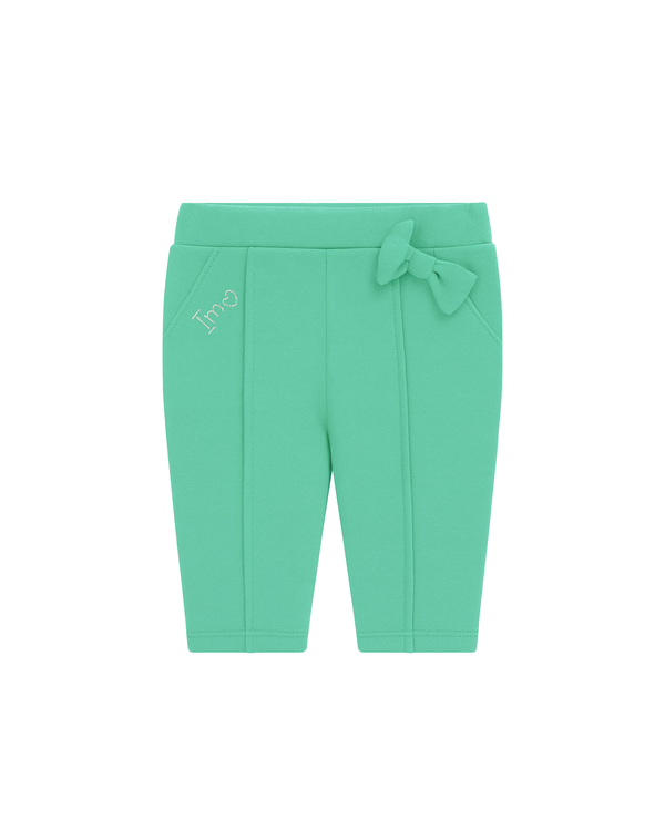 Pantalón para Bebé con Detalle de Moño