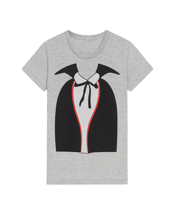 T-SHIRT MASCARA NIÑO MELANGUE