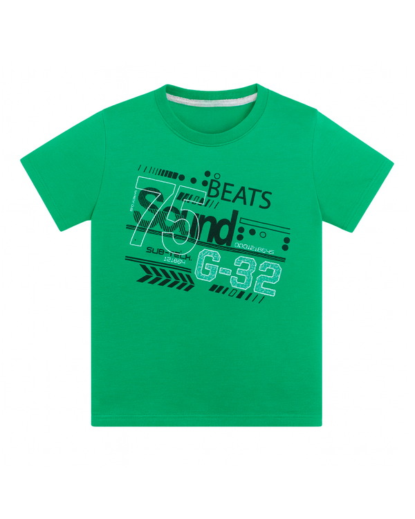 Camiseta basica para niño Multicolor