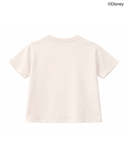 Camiseta niña Mickey & Minnie Disney “Never Been Better” color crudo