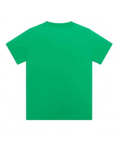 Camiseta basica para niño Multicolor