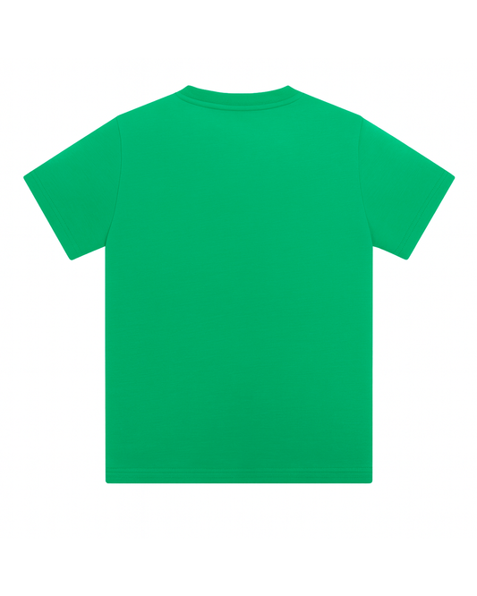 Camiseta basica para niño Multicolor