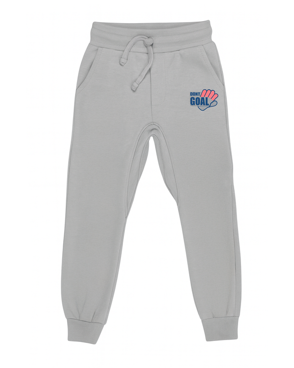 Jogger básico para niño Gris