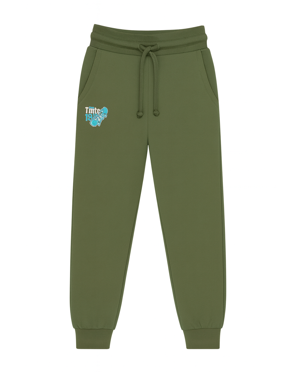 Jogger básico para niño Verde